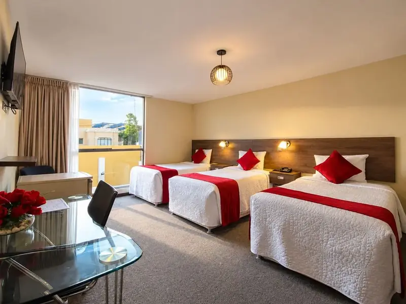 Triple Room with three beds